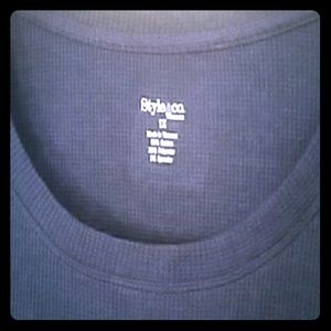 Style &Co.long sleeve blouse